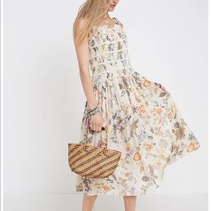 Beautiful floral free people dress